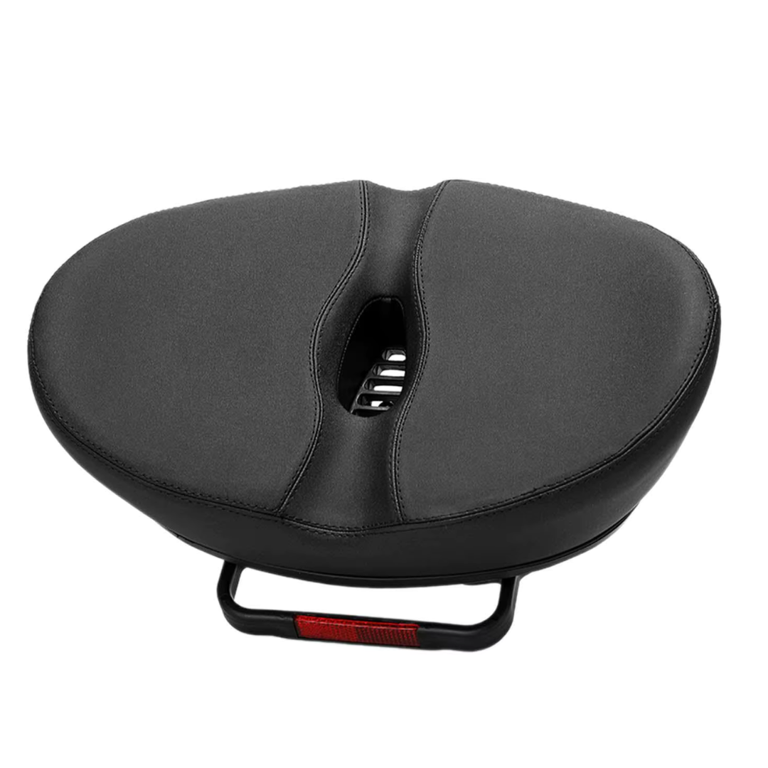 HW Fahrrad Sattelpolster: Bequemer, Weicher & Ergonomischer Sattel für Komfortable Sommerfahrten
