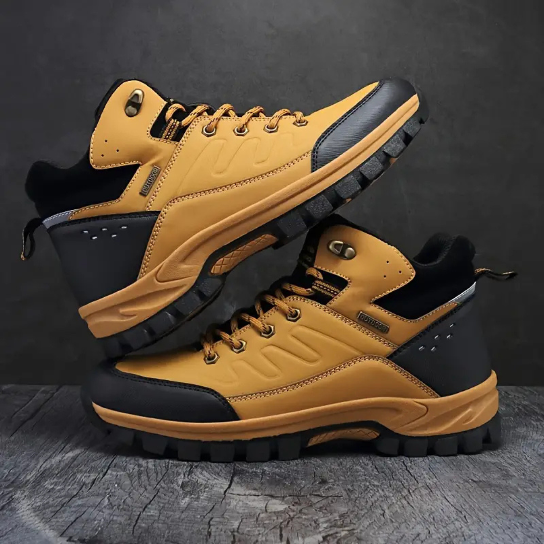 HW Herren Sommer Outdoor Wanderschuhe: Wasserdicht, Atmungsaktiv & Komfortabel