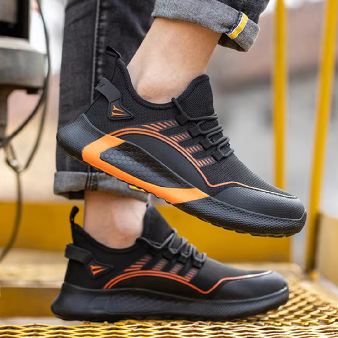 HW Herren Sicherheitsschuhe: Robuste, durchtrittsichere & atmungsaktive Sommerschuhe für Profis