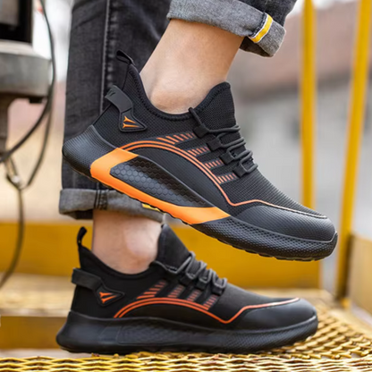 HW Herren Sicherheitsschuhe: Robuste, durchtrittsichere & atmungsaktive Sommerschuhe für Profis
