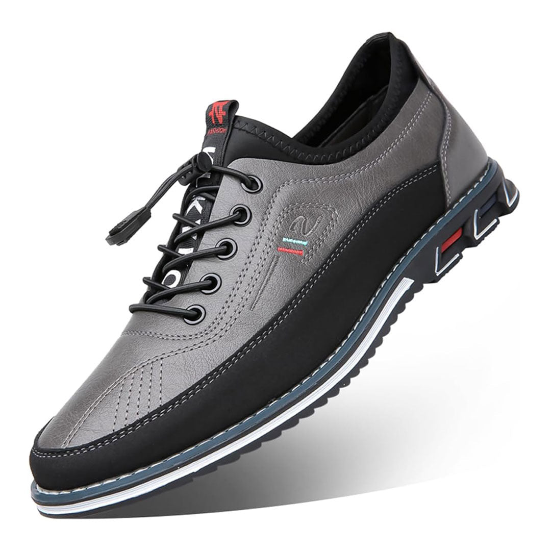 OrthoFit Schuhe für Herren - Orthopädische Business-Sneaker für Arbeit & Freizeit