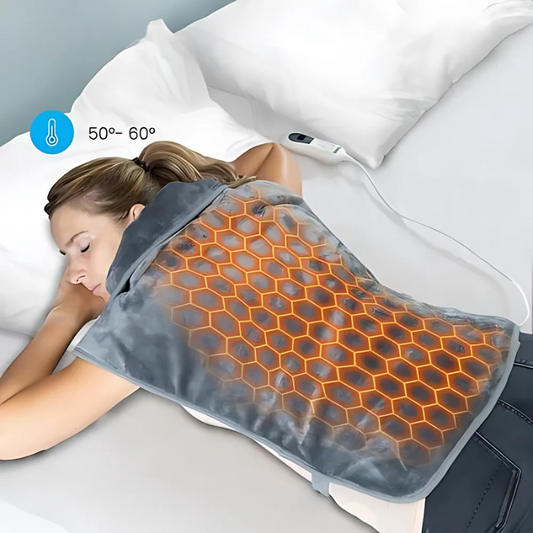 RelaxiHeat: Ergonomisches Heizkissen für Nacken und Schultern – Tiefenentspannung und Schmerzlinderung