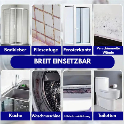 Starkes Anti-Schimmel - und Fleckengel: Mühelose Tiefenreinigung für Ihr Zuhause