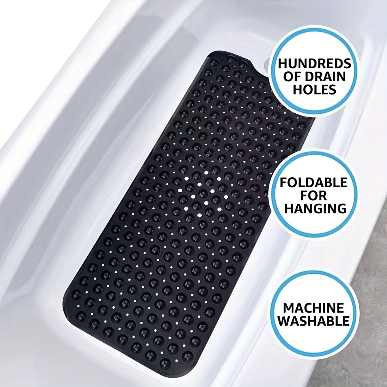 Antirutsch-Badematte XL – Maximale Sicherheit und Komfort für Ihre Dusche oder Badewanne