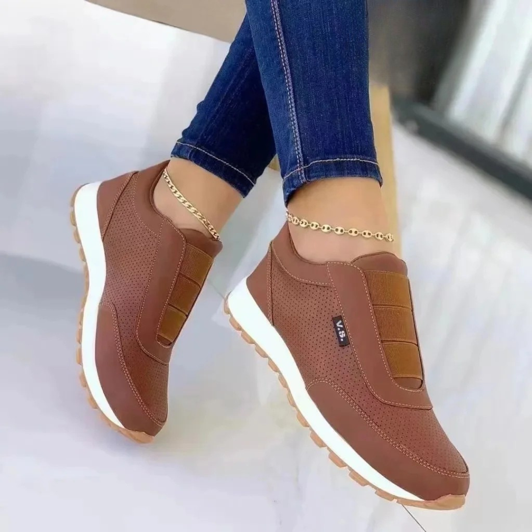 EVO Sneakers | Bequeme ergonomische Damen-Sneaker mit dämpfender Sohle für einlage