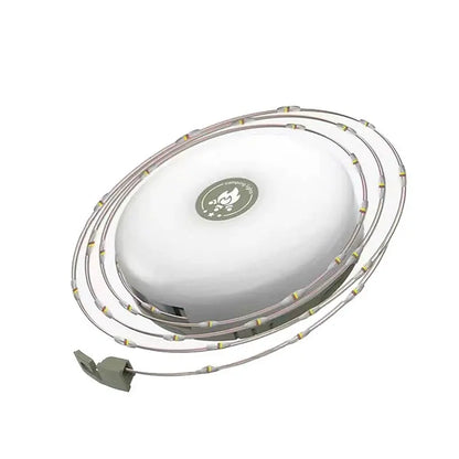 Vielseitige 4-in-1 Campinglampe: Lichterkette, Laterne & Powerbank für unvergessliche Outdoor-Erlebnisse