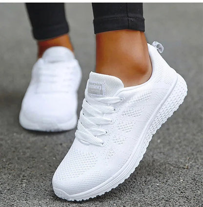 AktivSchuh Sneaker | Bequeme Ergonomische Leichte Mesh turnschuhe damen Für einlage