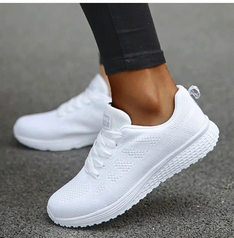 AktivSchuh Sneaker | Bequeme Ergonomische Leichte Mesh turnschuhe damen Für einlage