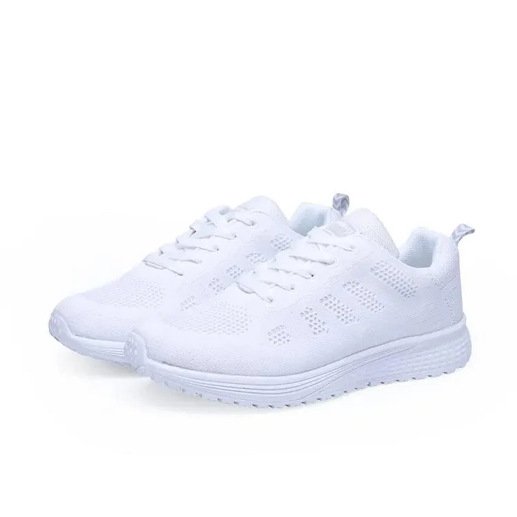 AktivSchuh Sneaker | Bequeme Ergonomische Leichte Mesh turnschuhe damen Für einlage