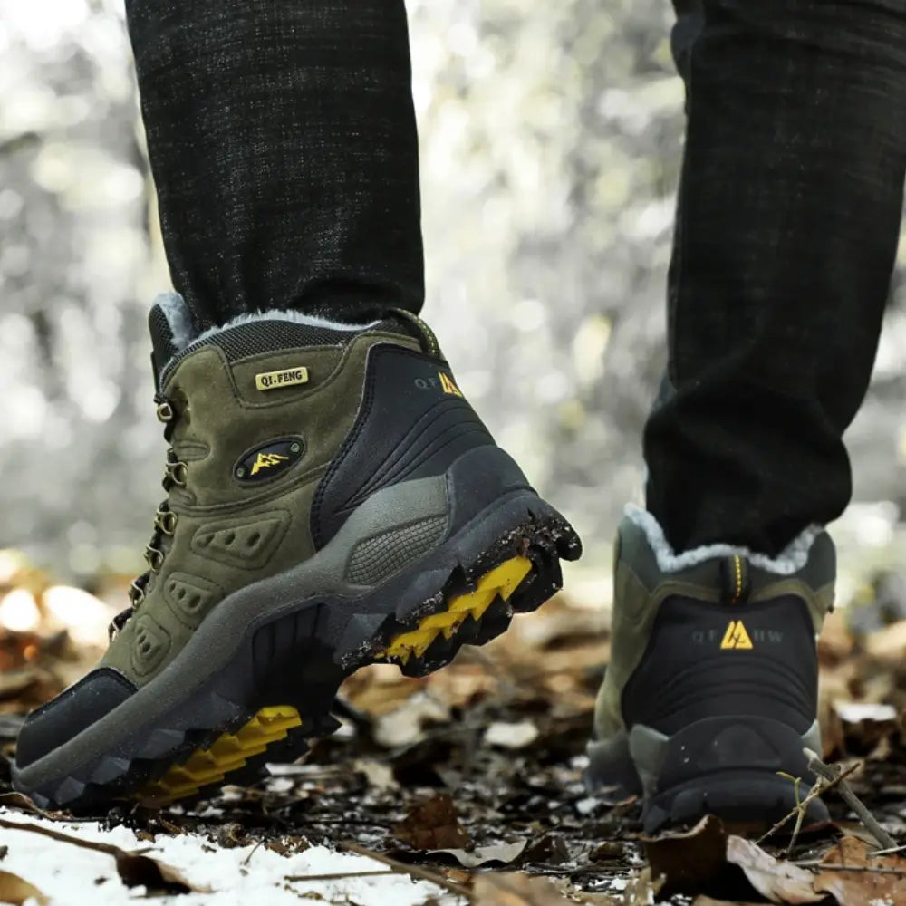 Lowera trekkingschuhe | Ergonomische wasserdichte Wanderstiefel herren für einlage