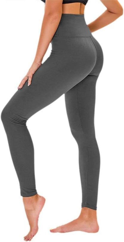 LuxeFit High-Waisted Leggings - Selene | Hochtaillierte, bequeme Sportleggings