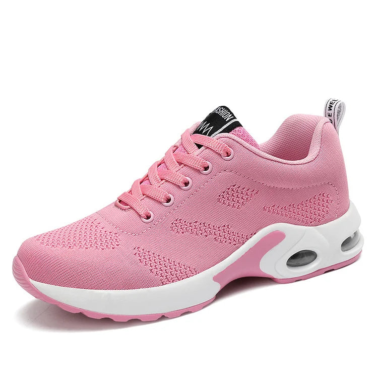 AktivSchuh Sneaker | Bequeme Ergonomische Leichte Mesh turnschuhe damen Für einlage