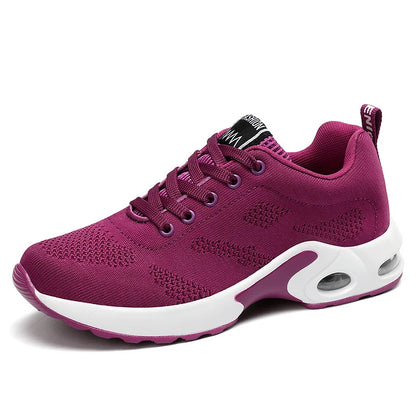 AktivSchuh Sneaker | Bequeme Ergonomische Leichte Mesh turnschuhe damen Für einlage
