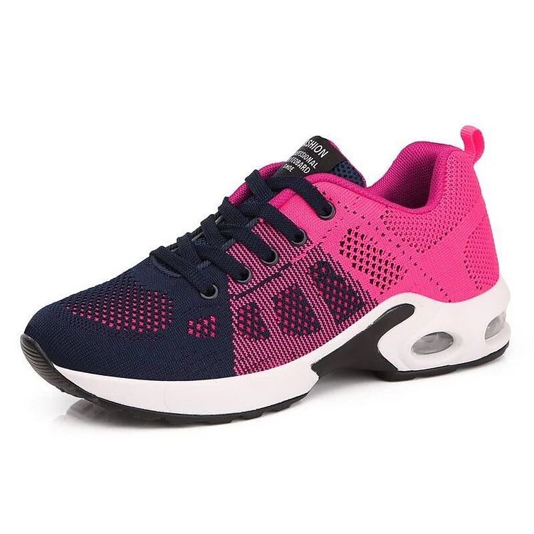 AktivSchuh Sneaker | Bequeme Ergonomische Leichte Mesh turnschuhe damen Für einlage
