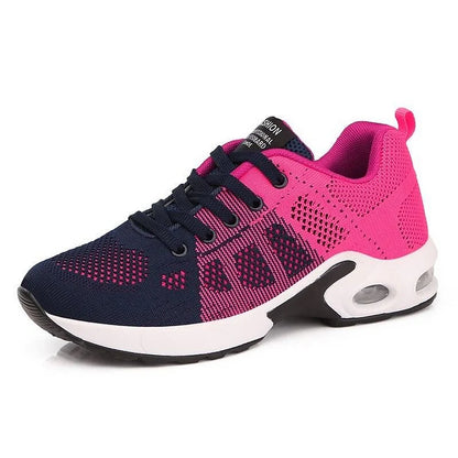 AktivSchuh Sneaker | Bequeme Ergonomische Leichte Mesh turnschuhe damen Für einlage
