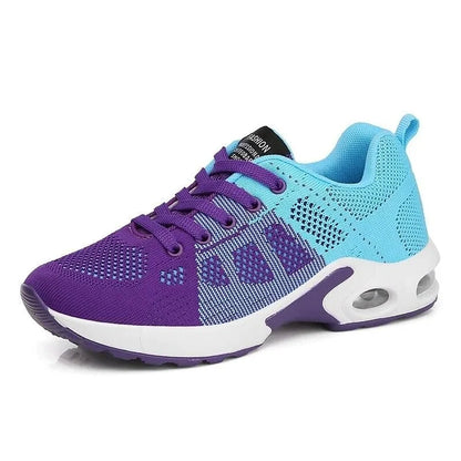 AktivSchuh Sneaker | Bequeme Ergonomische Leichte Mesh turnschuhe damen Für einlage