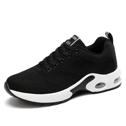 AktivSchuh Sneaker | Bequeme Ergonomische Leichte Mesh turnschuhe damen Für einlage