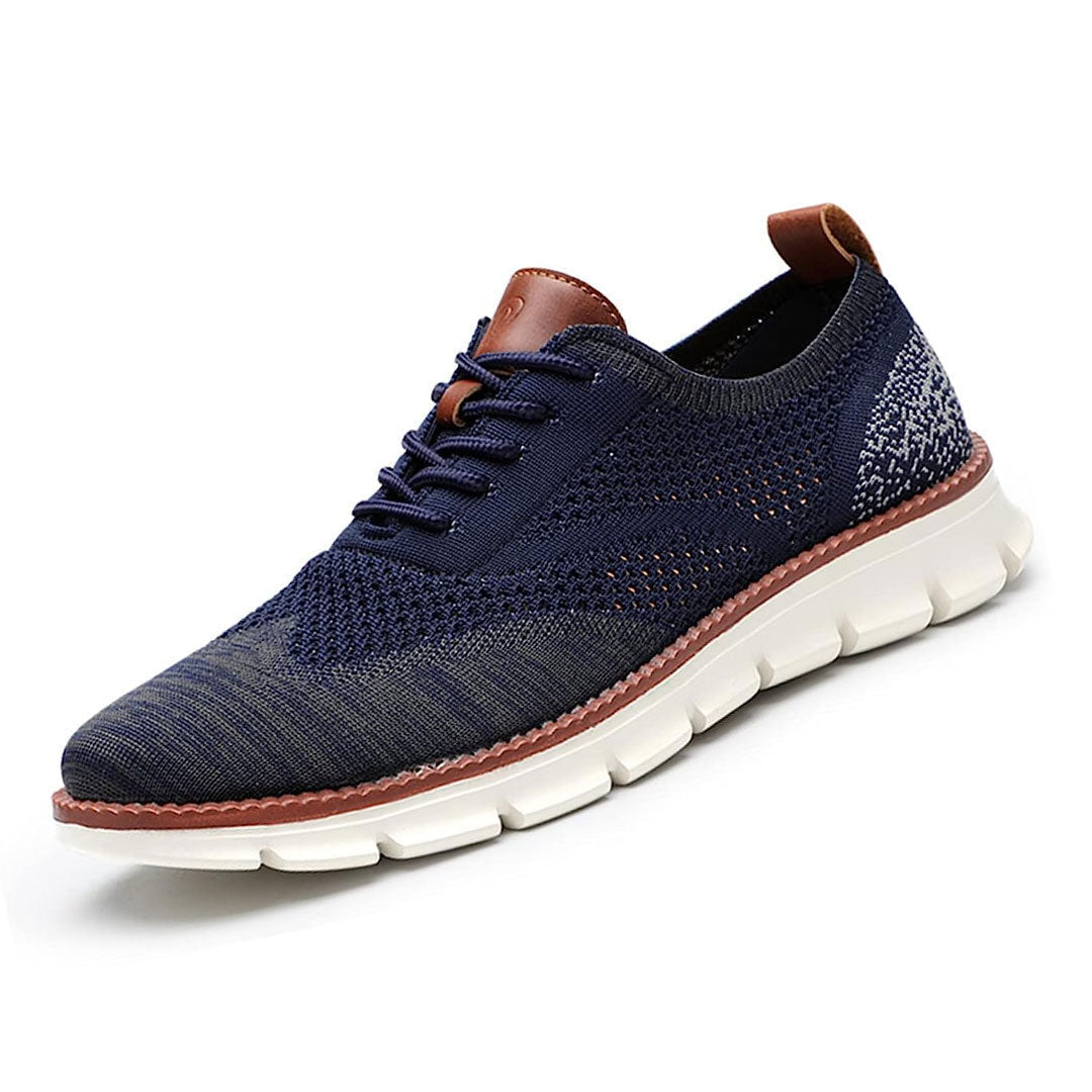 Henzler Herrenschuhe | Ergonomische komfortable Mesh-Sneaker für einlage
