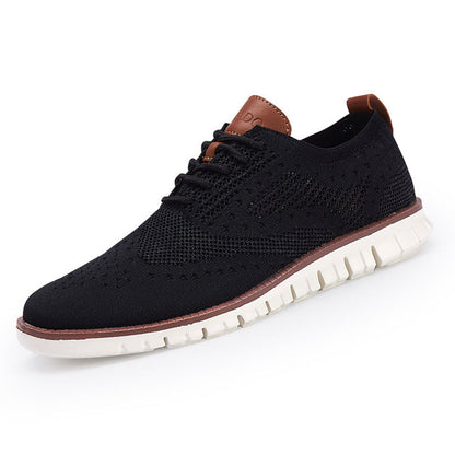 Henzler Herrenschuhe | Ergonomische komfortable Mesh-Sneaker für einlage