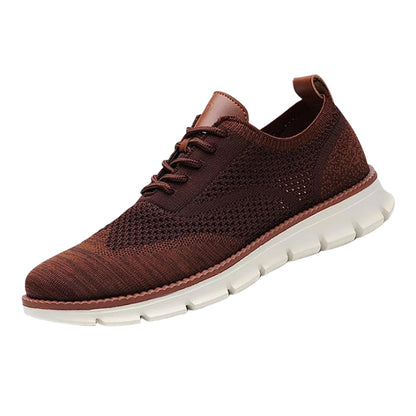 Henzler Herrenschuhe | Ergonomische komfortable Mesh-Sneaker für einlage