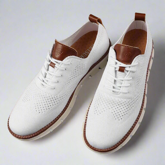 Henzler Herrenschuhe | Ergonomische komfortable Mesh-Sneaker für einlage