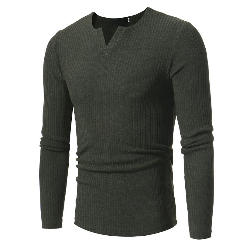Langarm Bluse für Herren - Elegant & Vielseitig für den Winter