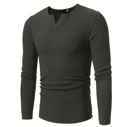 Langarm Bluse für Herren - Elegant & Vielseitig für den Winter