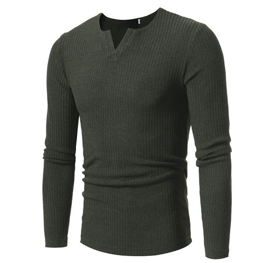 Langarm Bluse für Herren - Elegant & Vielseitig für den Winter