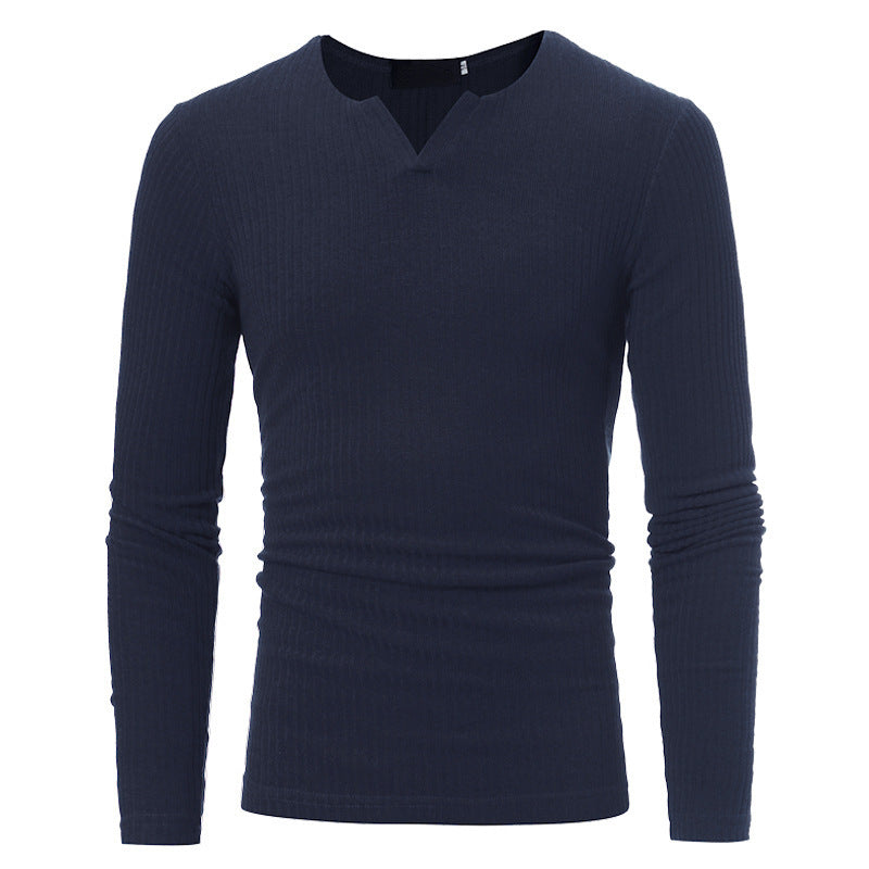 Langarm Bluse für Herren - Elegant & Vielseitig für den Winter