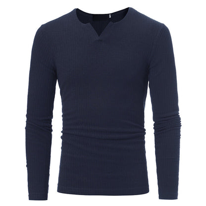 Langarm Bluse für Herren - Elegant & Vielseitig für den Winter