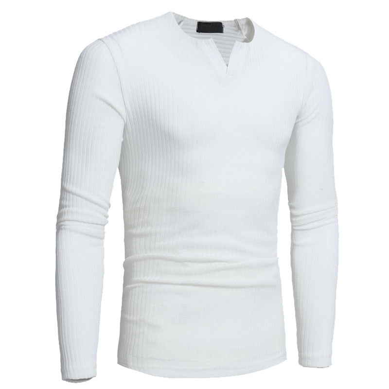 Langarm Bluse für Herren - Elegant & Vielseitig für den Winter