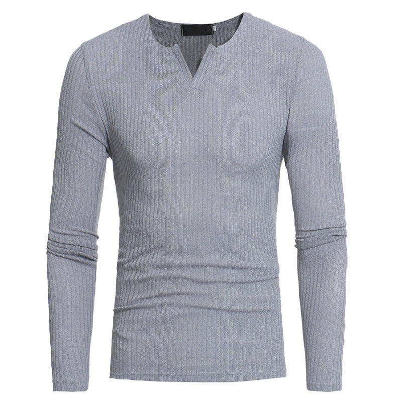 Langarm Bluse für Herren - Elegant & Vielseitig für den Winter