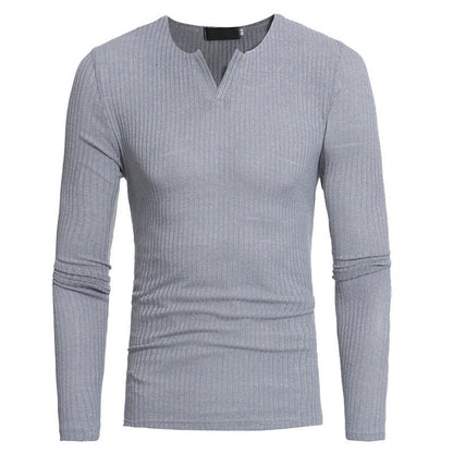 Langarm Bluse für Herren - Elegant & Vielseitig für den Winter