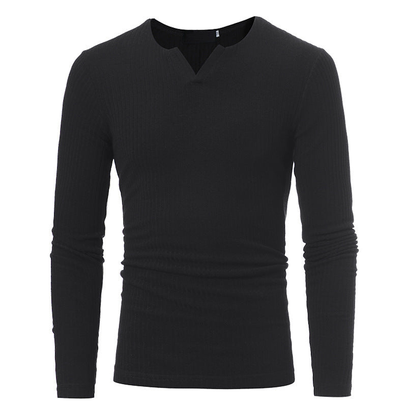 Langarm Bluse für Herren - Elegant & Vielseitig für den Winter