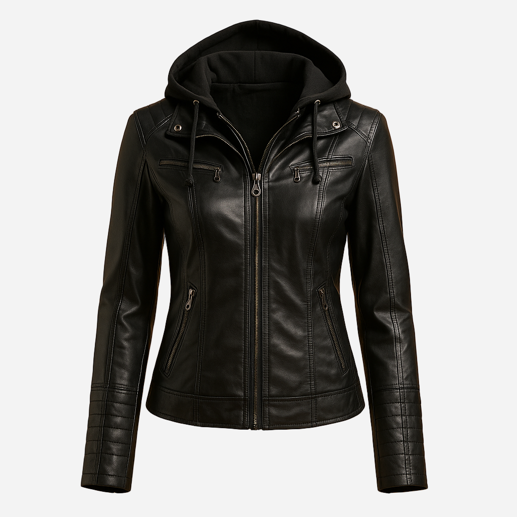 Bikerjacke für Damen - Leder & Feminin für den Herbst/Winter