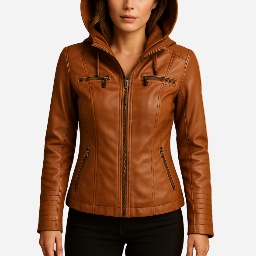 Bikerjacke für Damen - Leder & Feminin für den Herbst/Winter