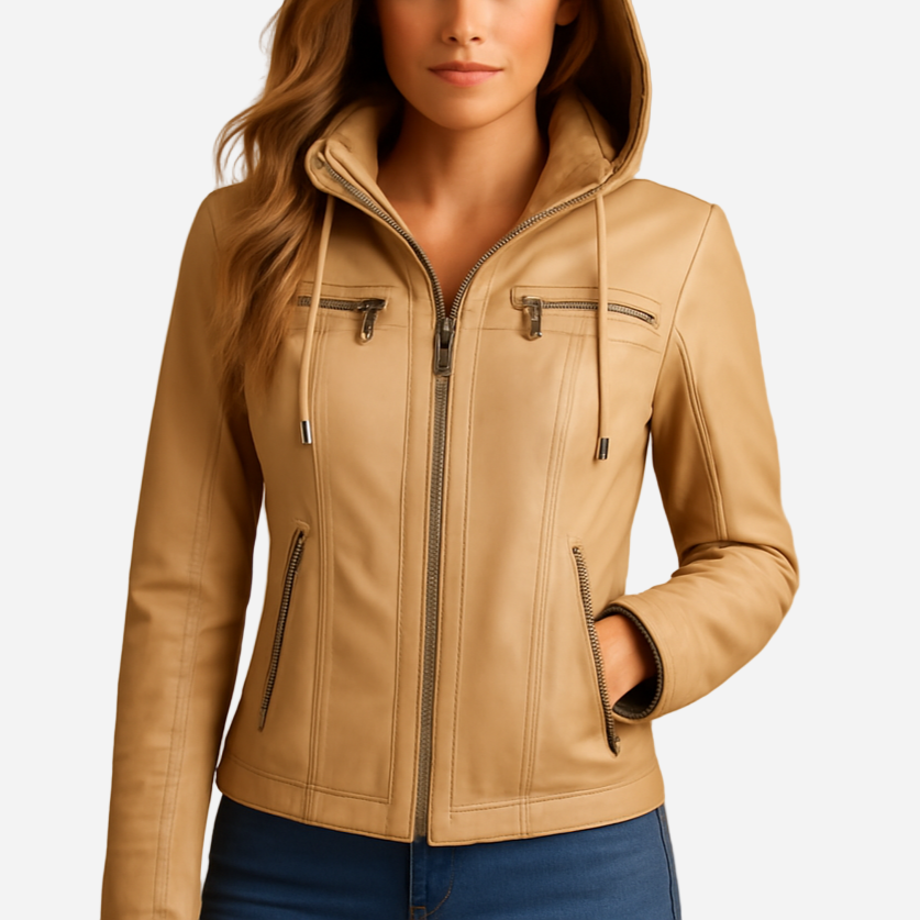 Bikerjacke für Damen - Leder & Feminin für den Herbst/Winter