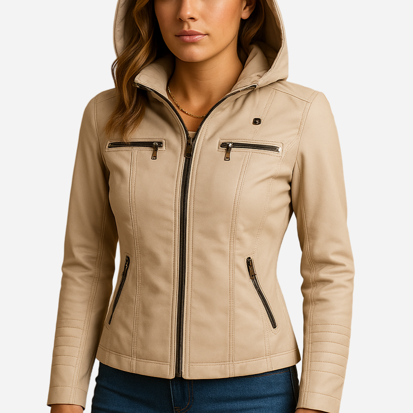 Bikerjacke für Damen - Leder & Feminin für den Herbst/Winter