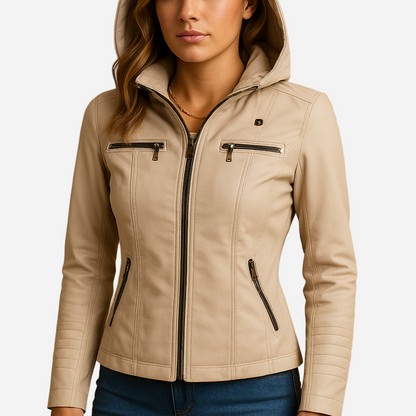 Bikerjacke für Damen - Leder & Feminin für den Herbst/Winter
