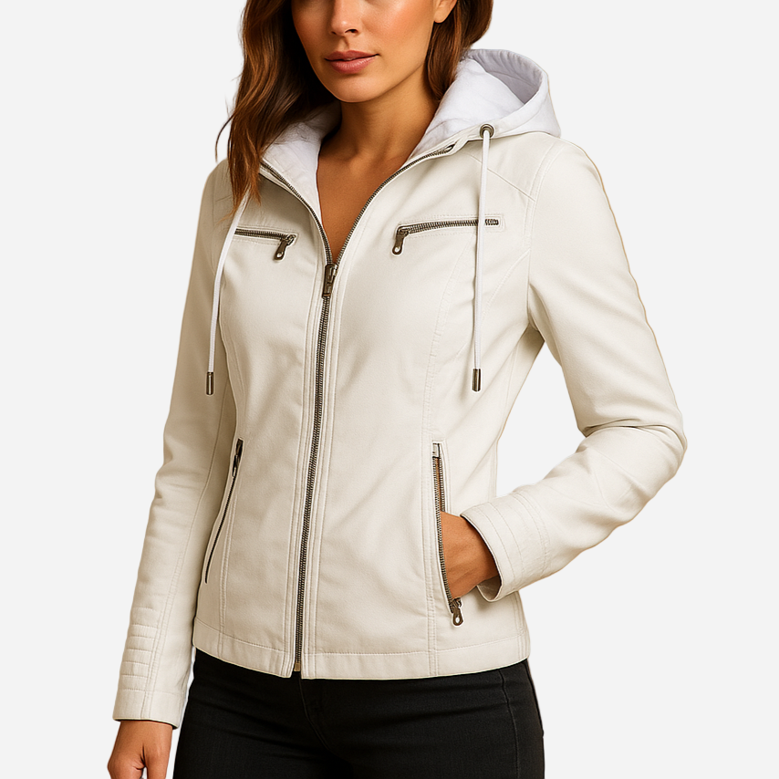 Bikerjacke für Damen - Leder & Feminin für den Herbst/Winter