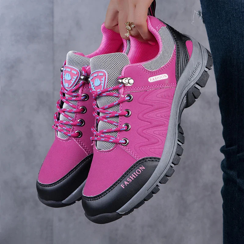 Eco trekkingschuhe | Ergonomische wasserdichte Wanderschuhe Damen für einlage