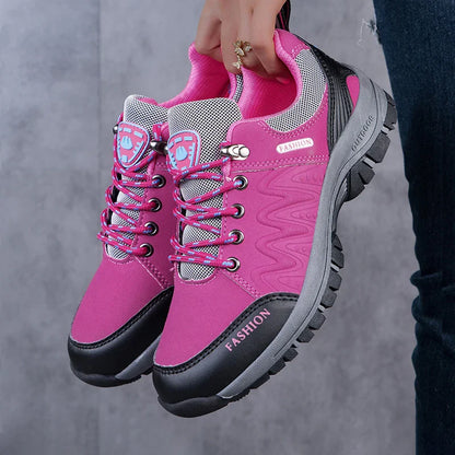 Eco trekkingschuhe | Ergonomische wasserdichte Wanderschuhe Damen für einlage