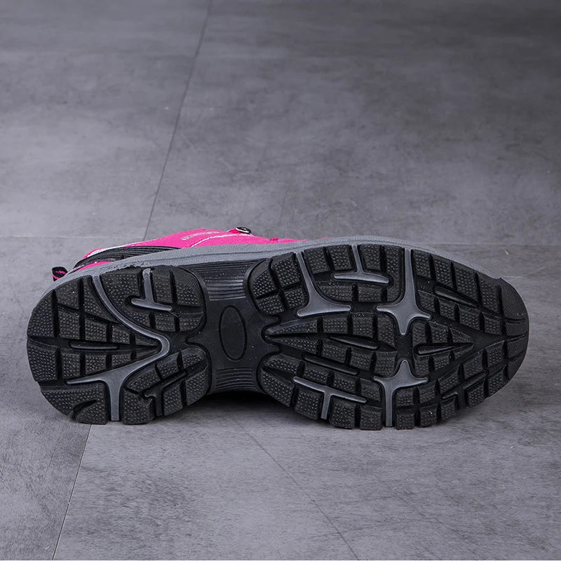 Eco trekkingschuhe | Ergonomische wasserdichte Wanderschuhe Damen für einlage