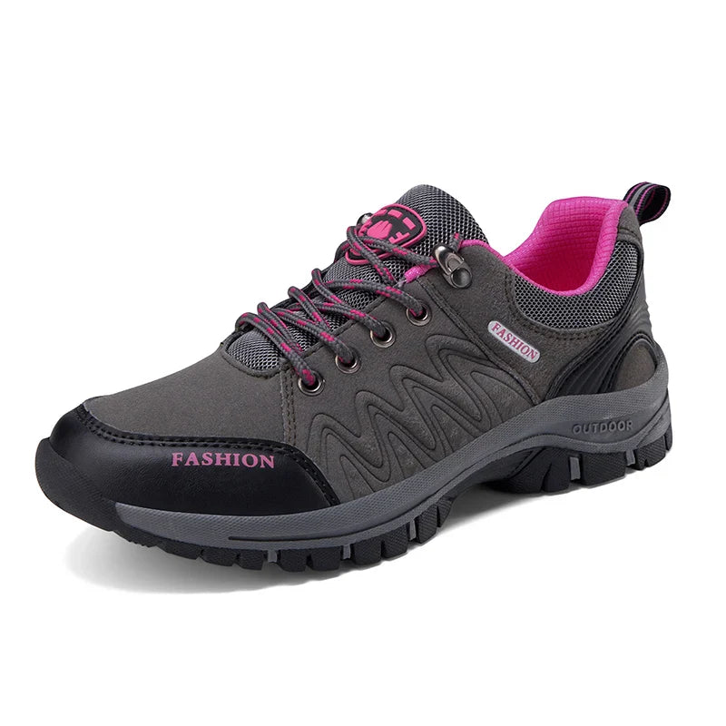 Eco trekkingschuhe | Ergonomische wasserdichte Wanderschuhe Damen für einlage