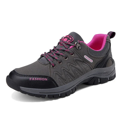 Eco trekkingschuhe | Ergonomische wasserdichte Wanderschuhe Damen für einlage