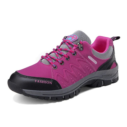 Eco trekkingschuhe | Ergonomische wasserdichte Wanderschuhe Damen für einlage