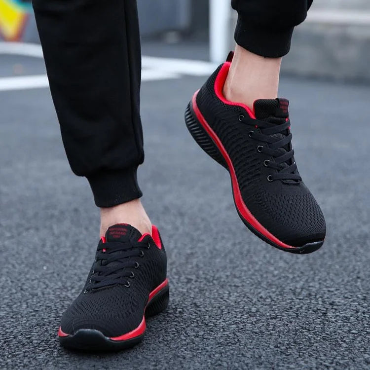 AktivSchuh Sneaker | Bequeme Ergonomische Leichte Mesh turnschuhe damen Für einlage