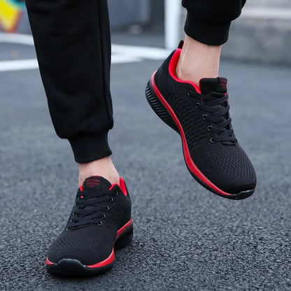 AktivSchuh Sneaker | Bequeme Ergonomische Leichte Mesh turnschuhe damen Für einlage
