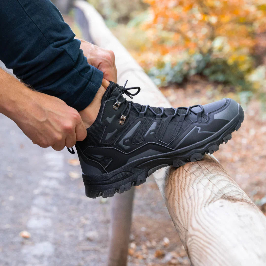 AlpenSteig trekkingschuhe | Ergonomische wasserdichte Wanderstiefel damen für einlage