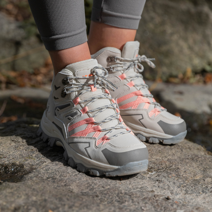 AlpenSteig trekkingschuhe | Ergonomische wasserdichte Wanderstiefel damen für einlage